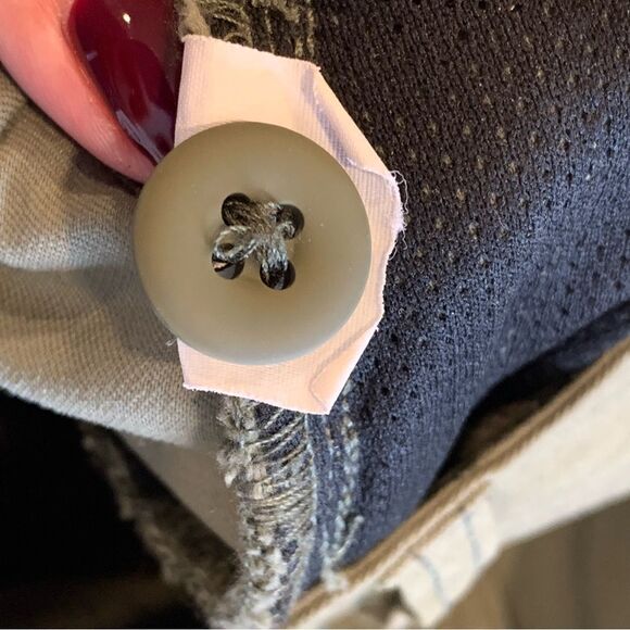 Prana Halle Straight Pants Camo Color Size 2S - Picture 9 of 11